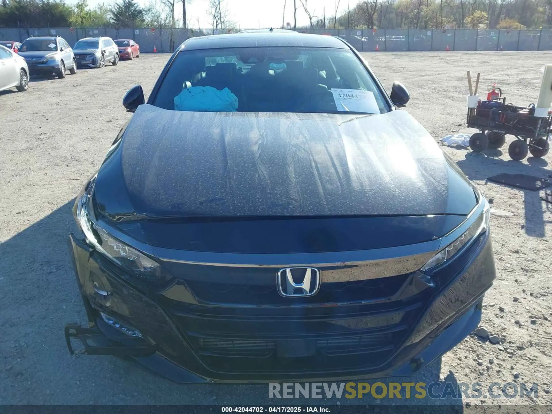 12 Photograph of a damaged car 1HGCV2F38LA027328 HONDA ACCORD 2020