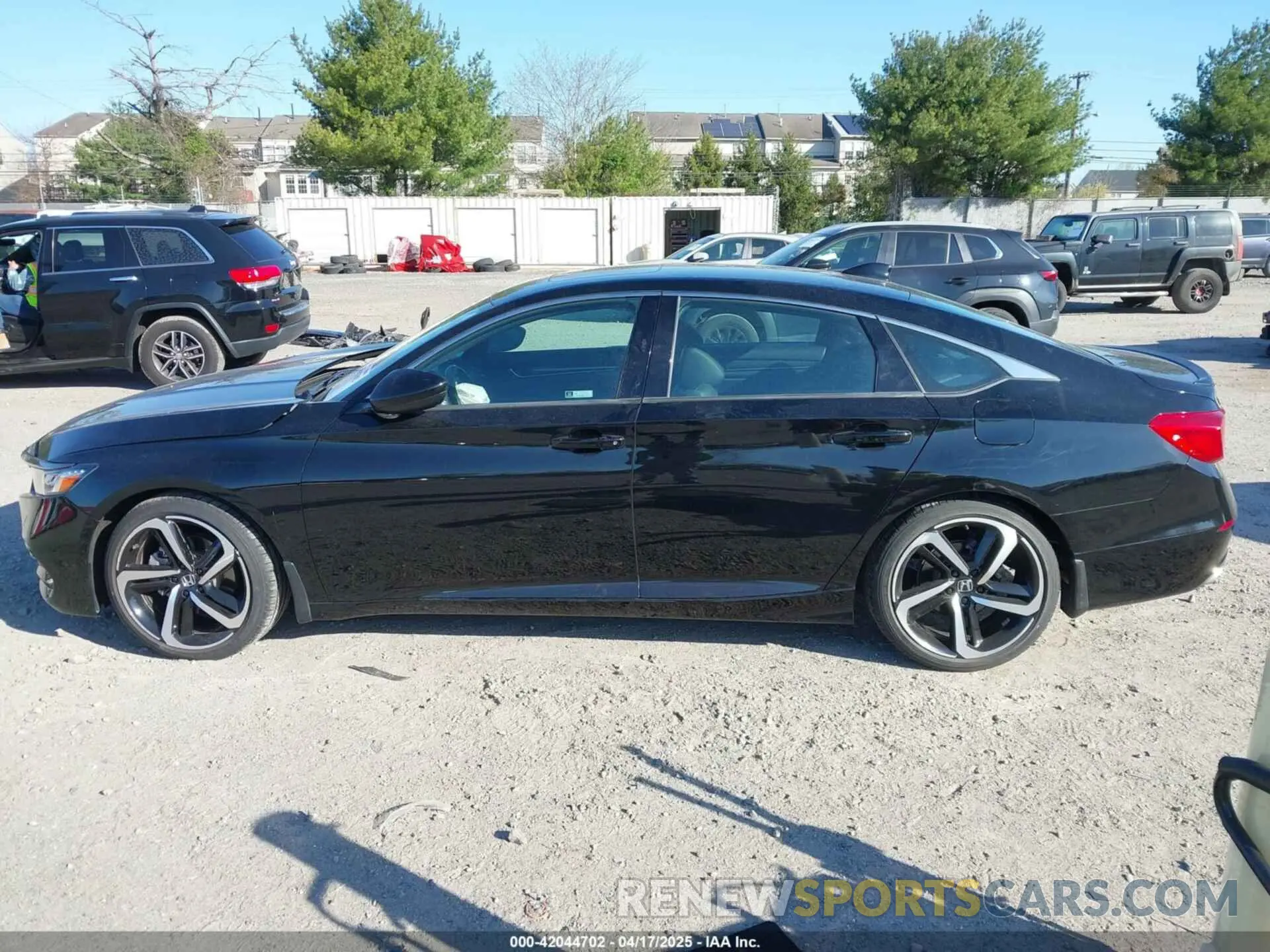 14 Photograph of a damaged car 1HGCV2F38LA027328 HONDA ACCORD 2020