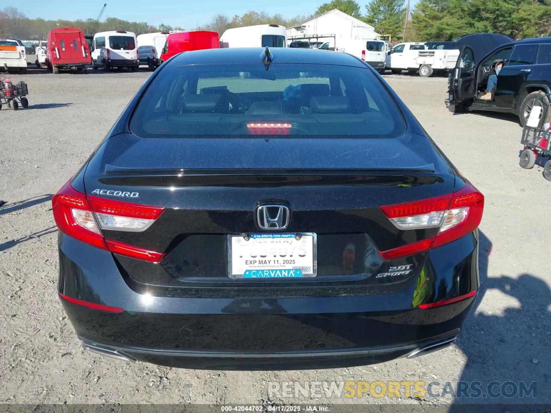 16 Photograph of a damaged car 1HGCV2F38LA027328 HONDA ACCORD 2020