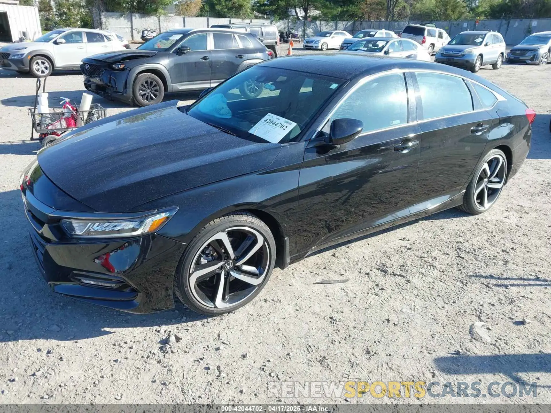 2 Photograph of a damaged car 1HGCV2F38LA027328 HONDA ACCORD 2020