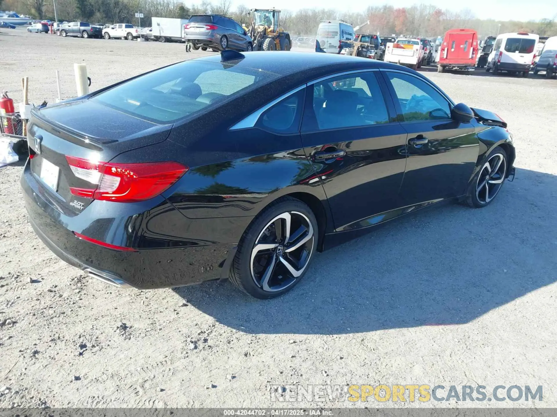 4 Photograph of a damaged car 1HGCV2F38LA027328 HONDA ACCORD 2020