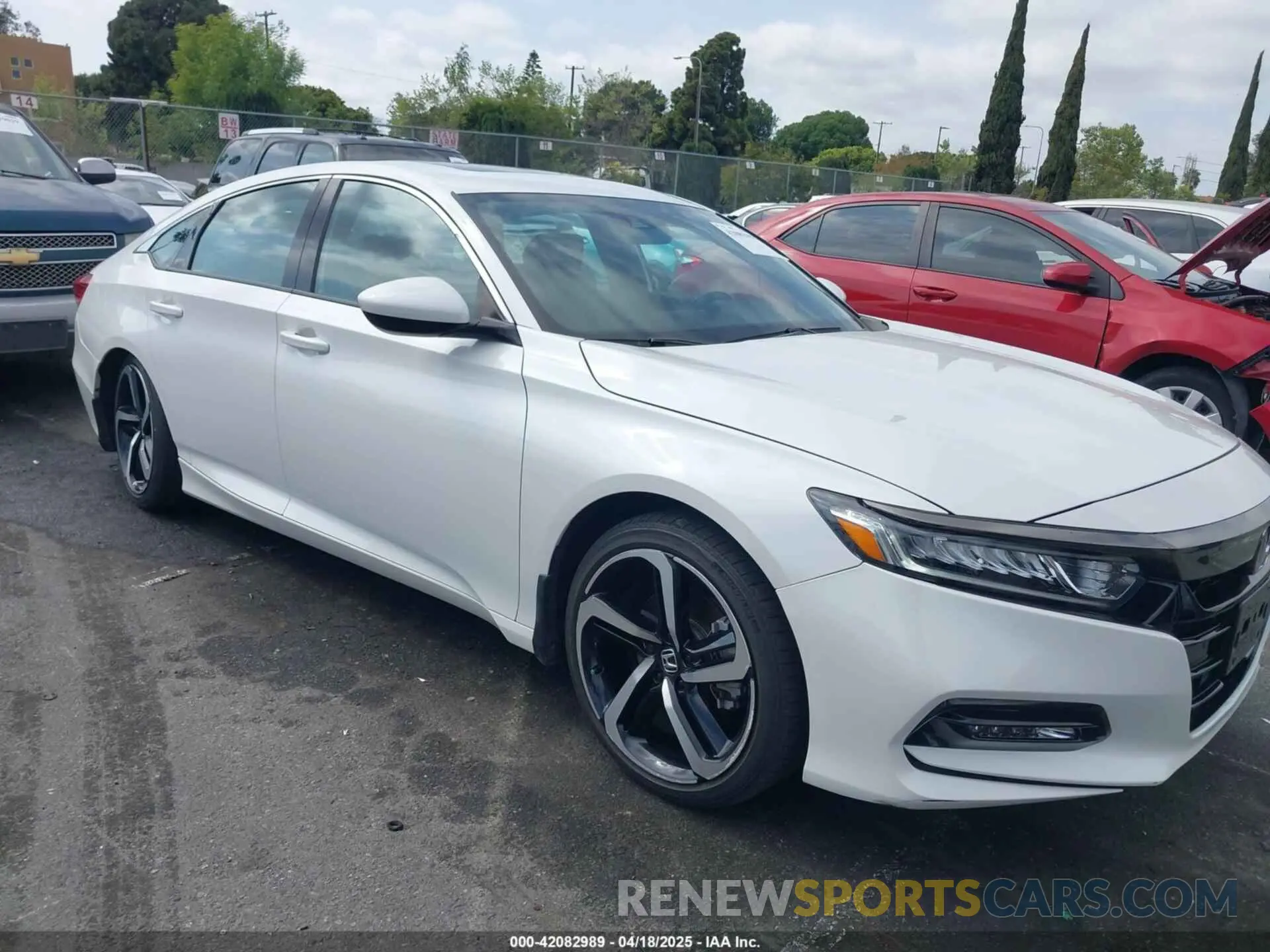 13 Photograph of a damaged car 1HGCV2F38LA030407 HONDA ACCORD 2020