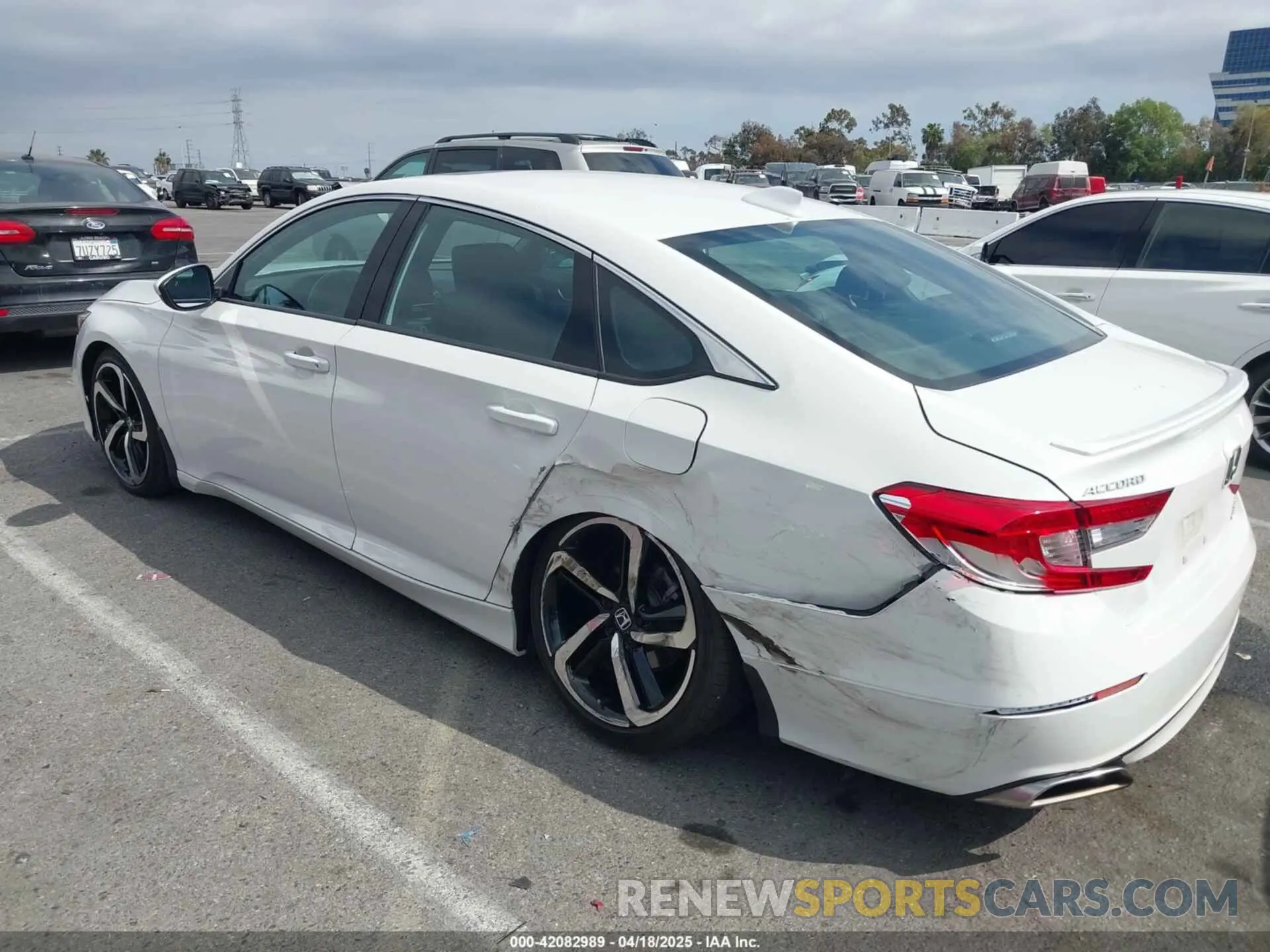 14 Photograph of a damaged car 1HGCV2F38LA030407 HONDA ACCORD 2020