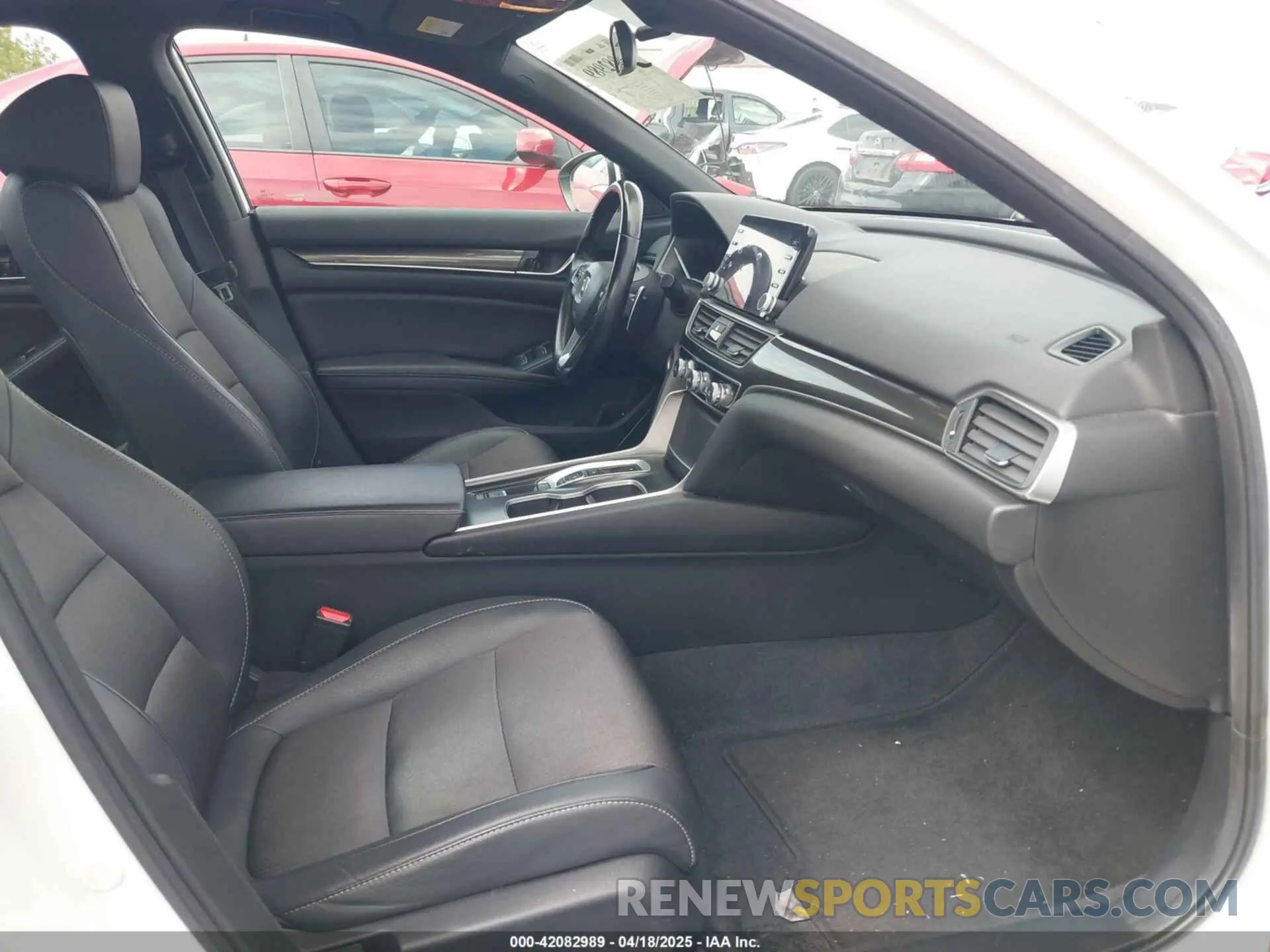 5 Photograph of a damaged car 1HGCV2F38LA030407 HONDA ACCORD 2020
