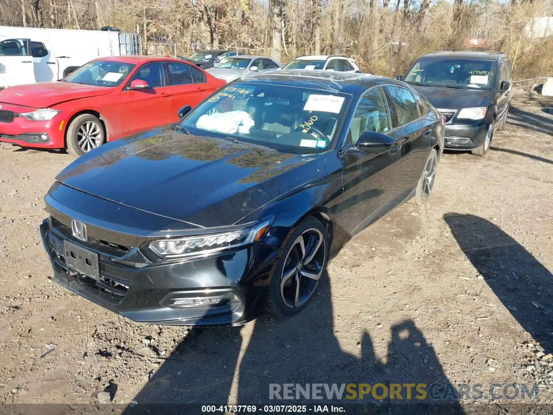 2 Photograph of a damaged car 1HGCV2F39LA002230 HONDA ACCORD 2020