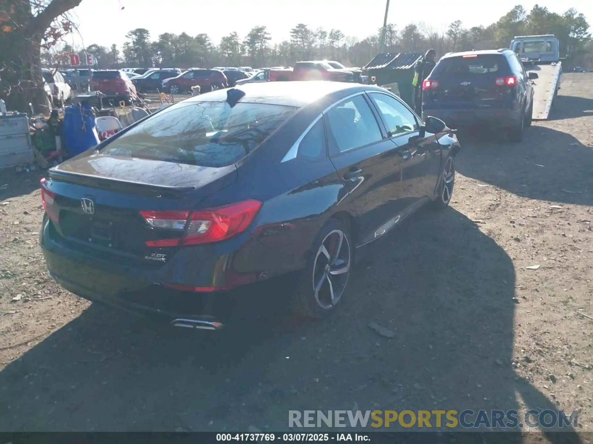 4 Photograph of a damaged car 1HGCV2F39LA002230 HONDA ACCORD 2020