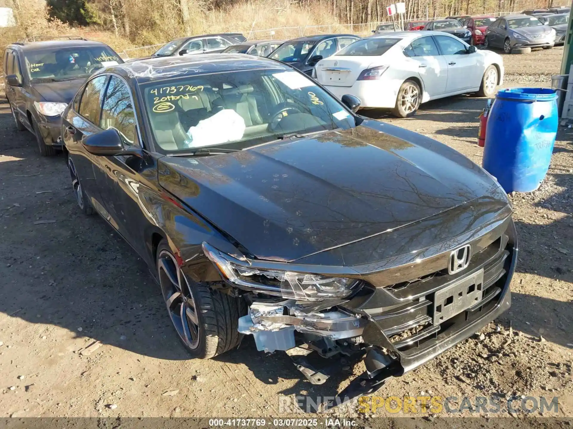 6 Photograph of a damaged car 1HGCV2F39LA002230 HONDA ACCORD 2020