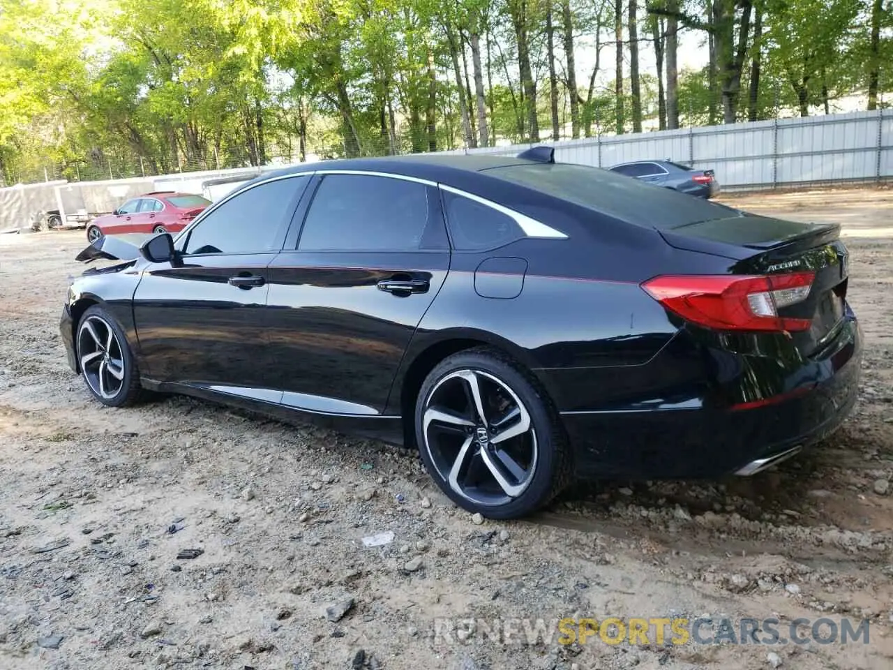 2 Photograph of a damaged car 1HGCV2F39LA007251 HONDA ACCORD 2020