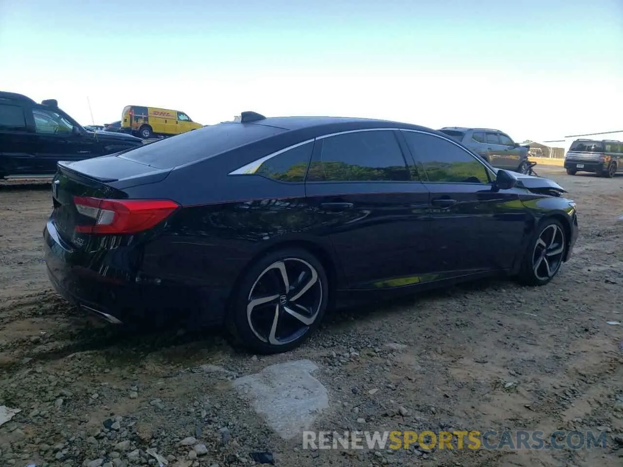 3 Photograph of a damaged car 1HGCV2F39LA007251 HONDA ACCORD 2020