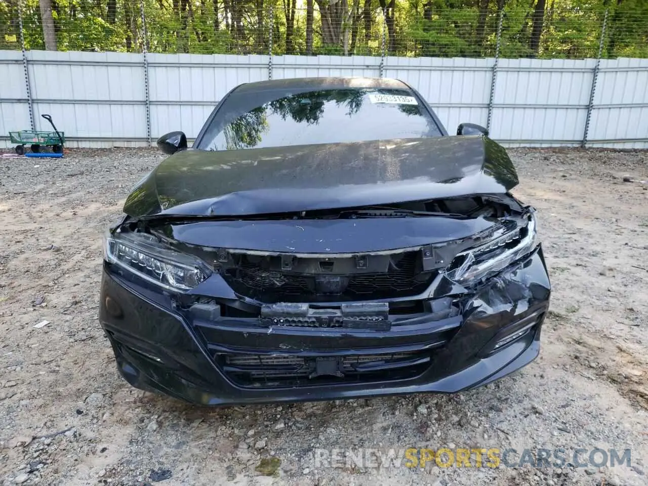 5 Photograph of a damaged car 1HGCV2F39LA007251 HONDA ACCORD 2020