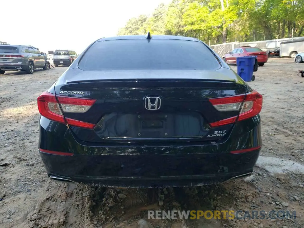 6 Photograph of a damaged car 1HGCV2F39LA007251 HONDA ACCORD 2020