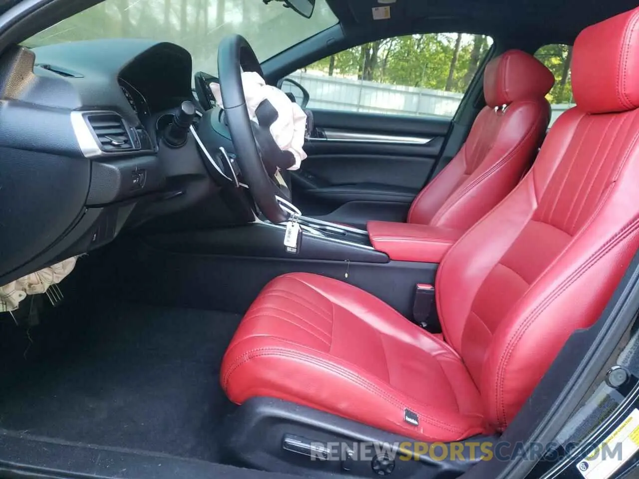 7 Photograph of a damaged car 1HGCV2F39LA007251 HONDA ACCORD 2020