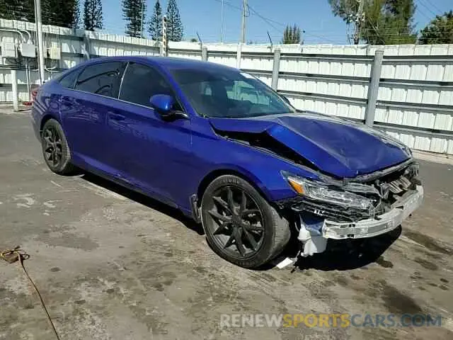 11 Photograph of a damaged car 1HGCV2F39LA009260 HONDA ACCORD 2020