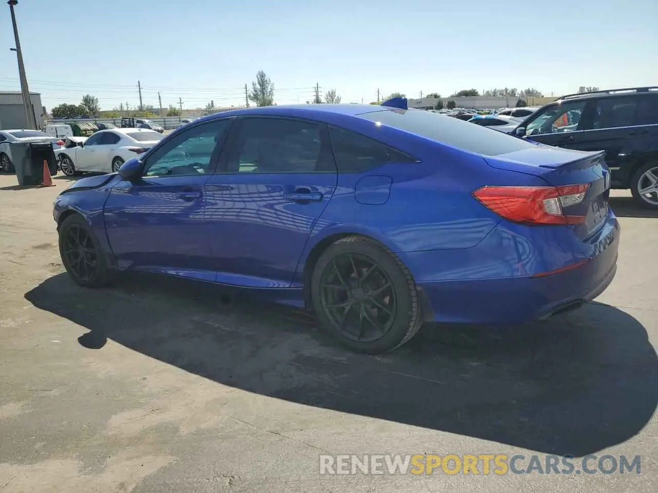 2 Photograph of a damaged car 1HGCV2F39LA009260 HONDA ACCORD 2020