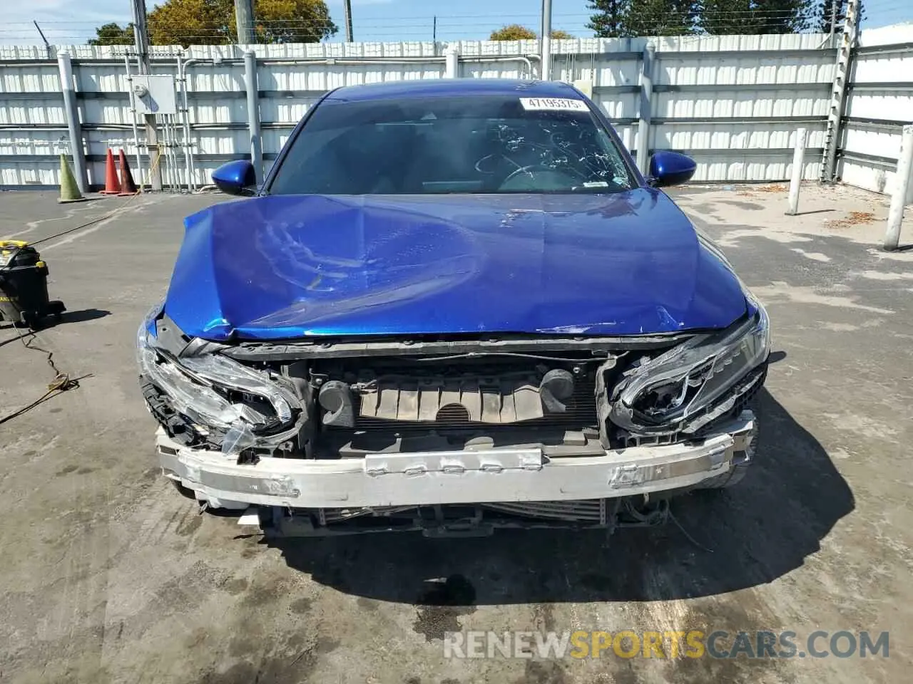 5 Photograph of a damaged car 1HGCV2F39LA009260 HONDA ACCORD 2020