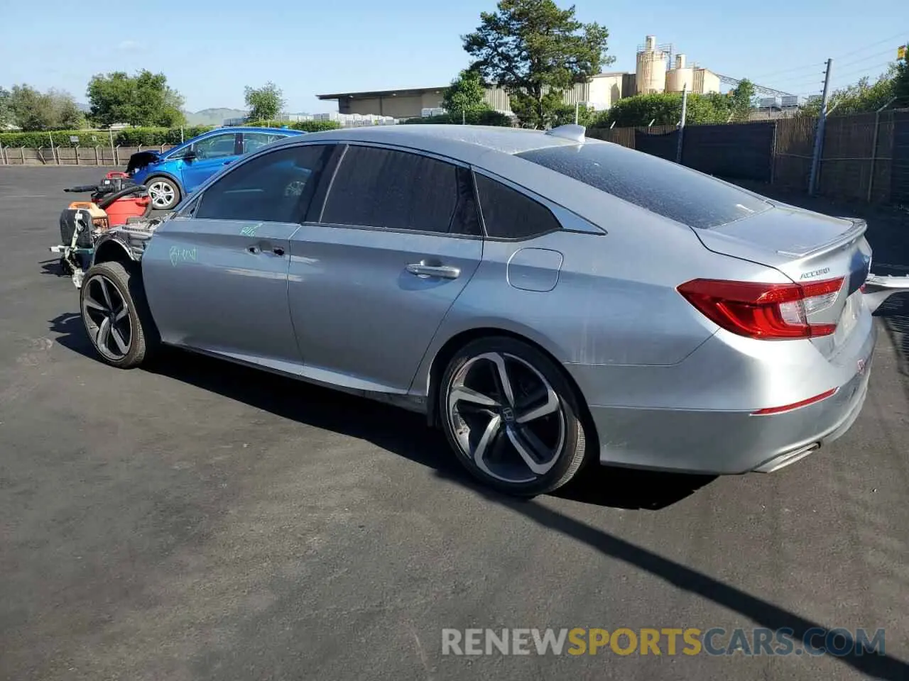 2 Photograph of a damaged car 1HGCV2F39LA012319 HONDA ACCORD 2020