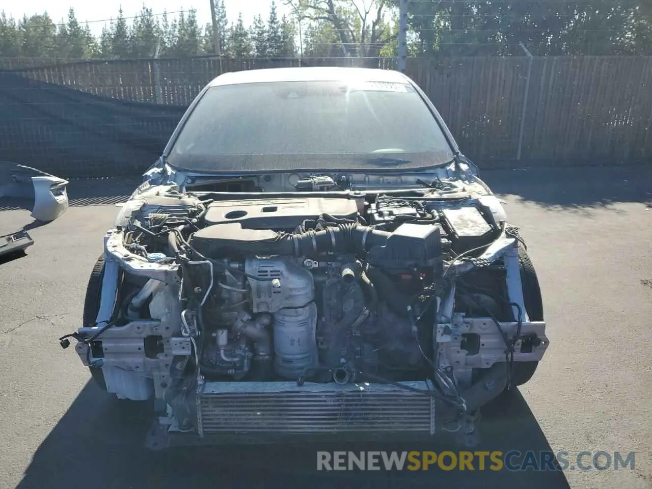 5 Photograph of a damaged car 1HGCV2F39LA012319 HONDA ACCORD 2020