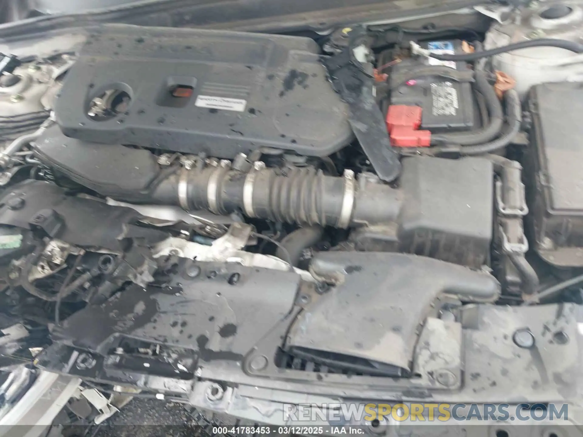 10 Photograph of a damaged car 1HGCV2F39LA012708 HONDA ACCORD 2020