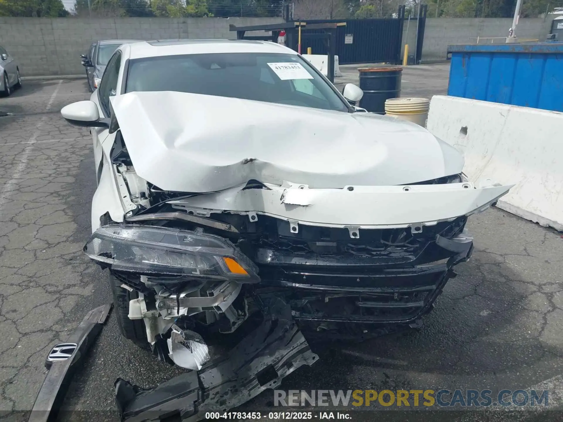 12 Photograph of a damaged car 1HGCV2F39LA012708 HONDA ACCORD 2020
