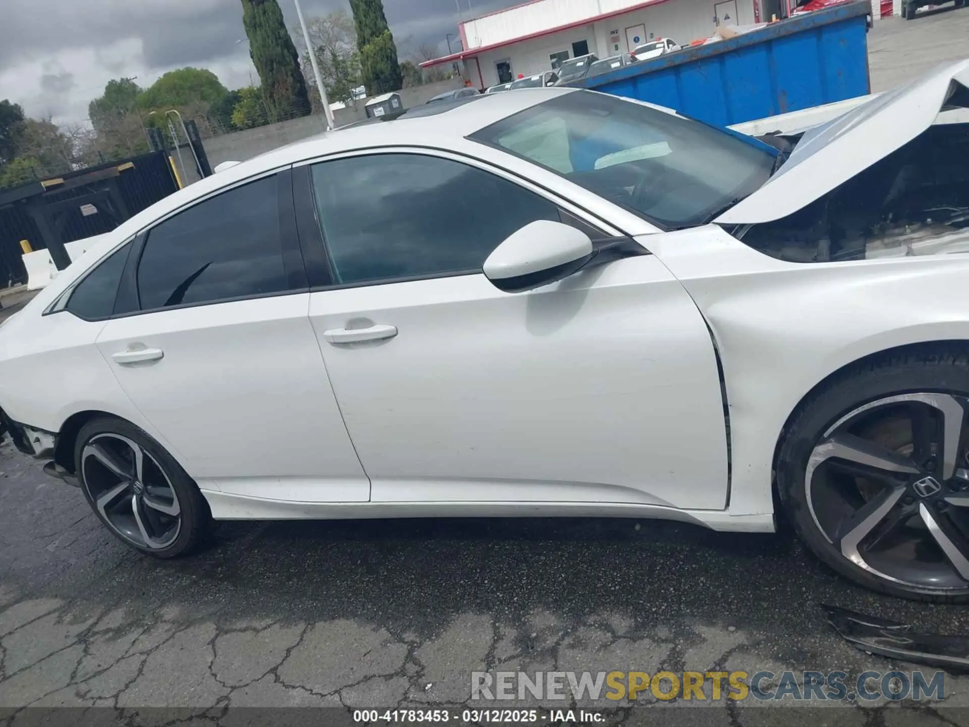13 Photograph of a damaged car 1HGCV2F39LA012708 HONDA ACCORD 2020