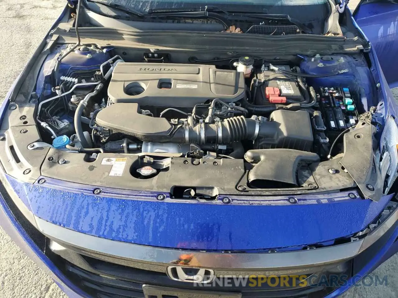 12 Photograph of a damaged car 1HGCV2F39LA014894 HONDA ACCORD 2020