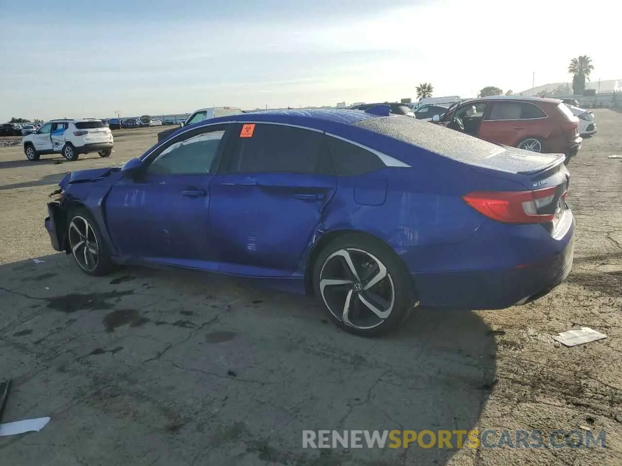 2 Photograph of a damaged car 1HGCV2F39LA014894 HONDA ACCORD 2020