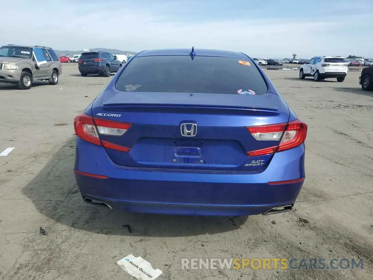 6 Photograph of a damaged car 1HGCV2F39LA014894 HONDA ACCORD 2020