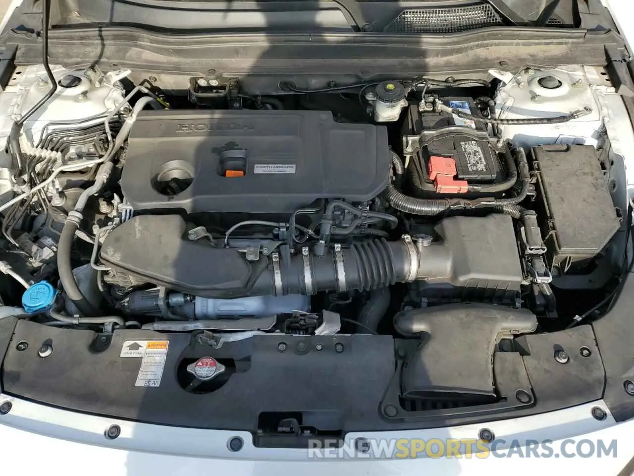 11 Photograph of a damaged car 1HGCV2F39LA015754 HONDA ACCORD 2020