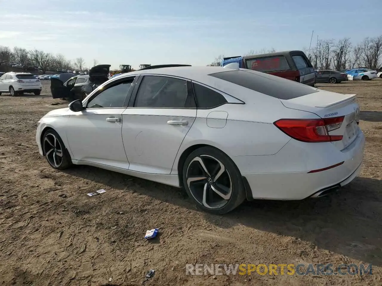 2 Photograph of a damaged car 1HGCV2F39LA015754 HONDA ACCORD 2020