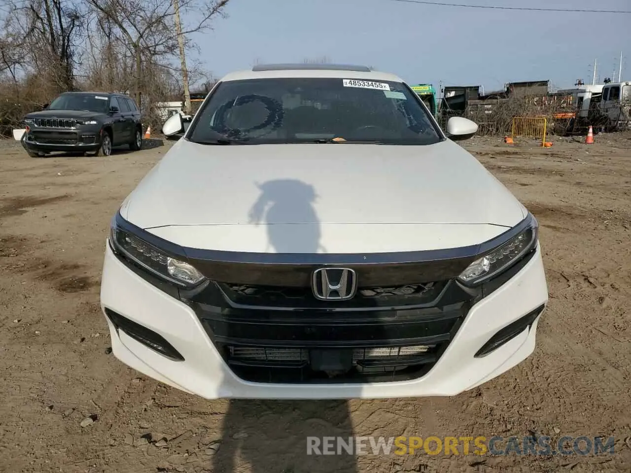 5 Photograph of a damaged car 1HGCV2F39LA015754 HONDA ACCORD 2020