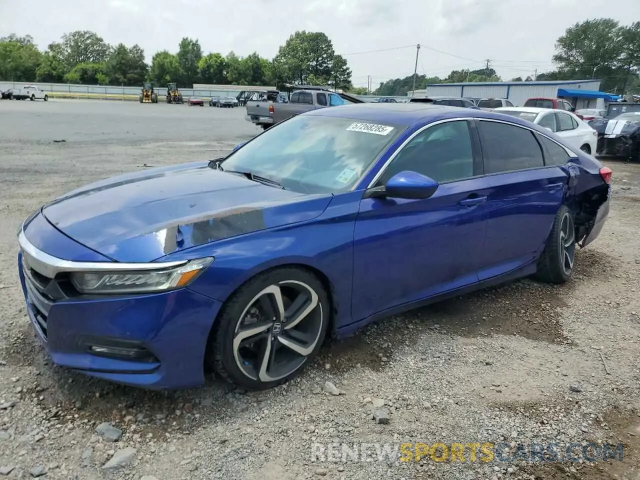 1 Photograph of a damaged car 1HGCV2F39LA022414 HONDA ACCORD 2020