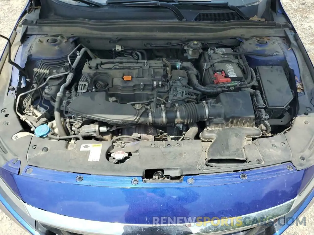 11 Photograph of a damaged car 1HGCV2F39LA022414 HONDA ACCORD 2020