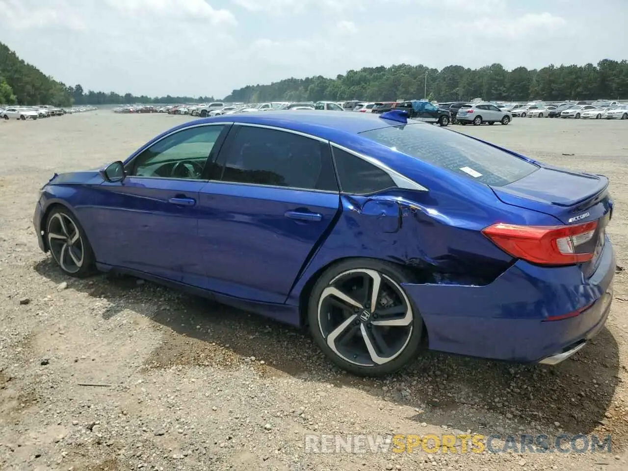 2 Photograph of a damaged car 1HGCV2F39LA022414 HONDA ACCORD 2020