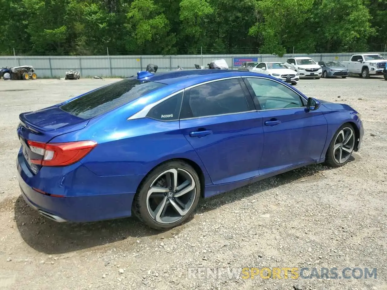 3 Photograph of a damaged car 1HGCV2F39LA022414 HONDA ACCORD 2020