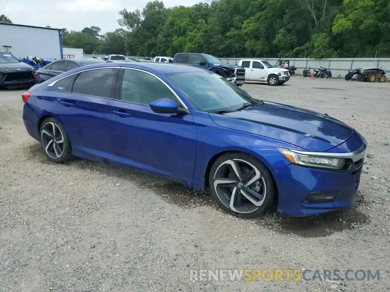 4 Photograph of a damaged car 1HGCV2F39LA022414 HONDA ACCORD 2020