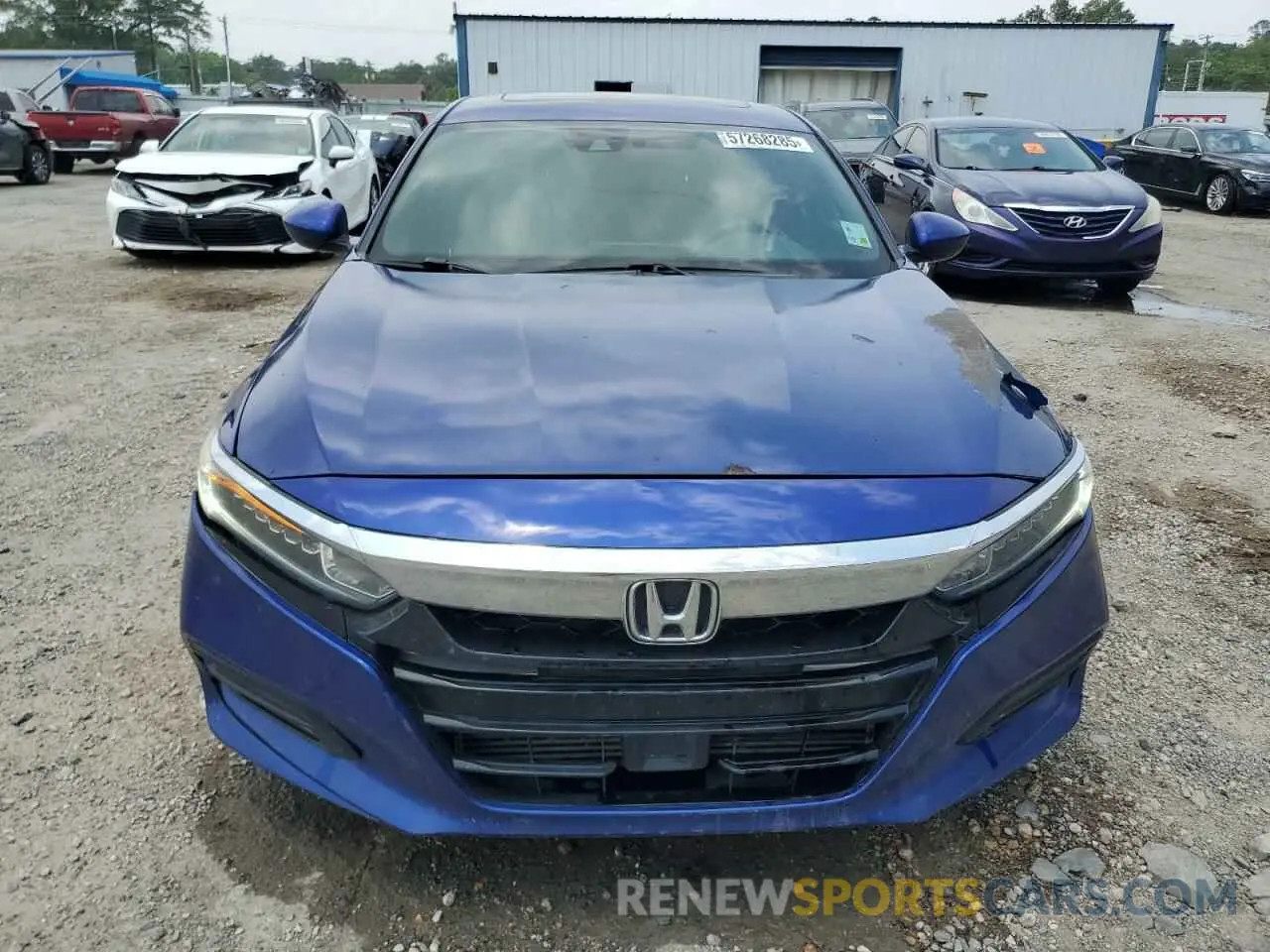 5 Photograph of a damaged car 1HGCV2F39LA022414 HONDA ACCORD 2020