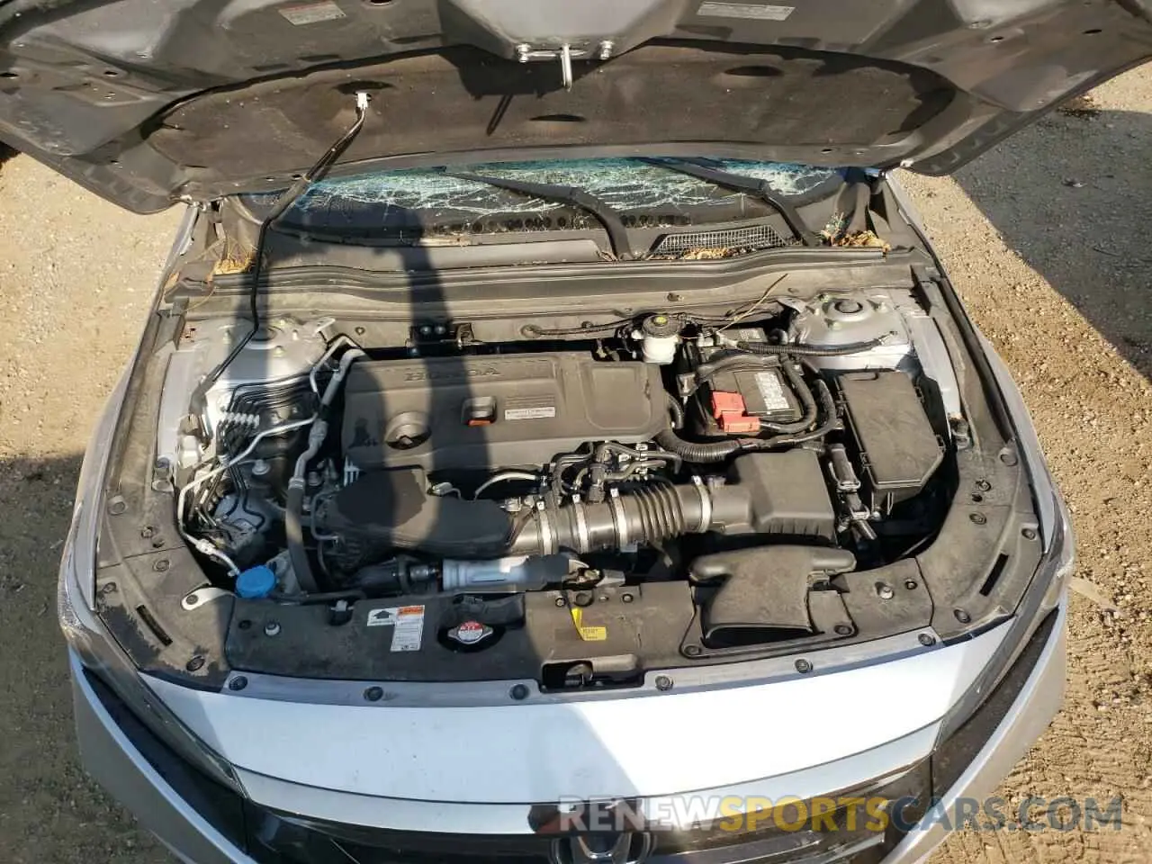 11 Photograph of a damaged car 1HGCV2F39LA029668 HONDA ACCORD 2020