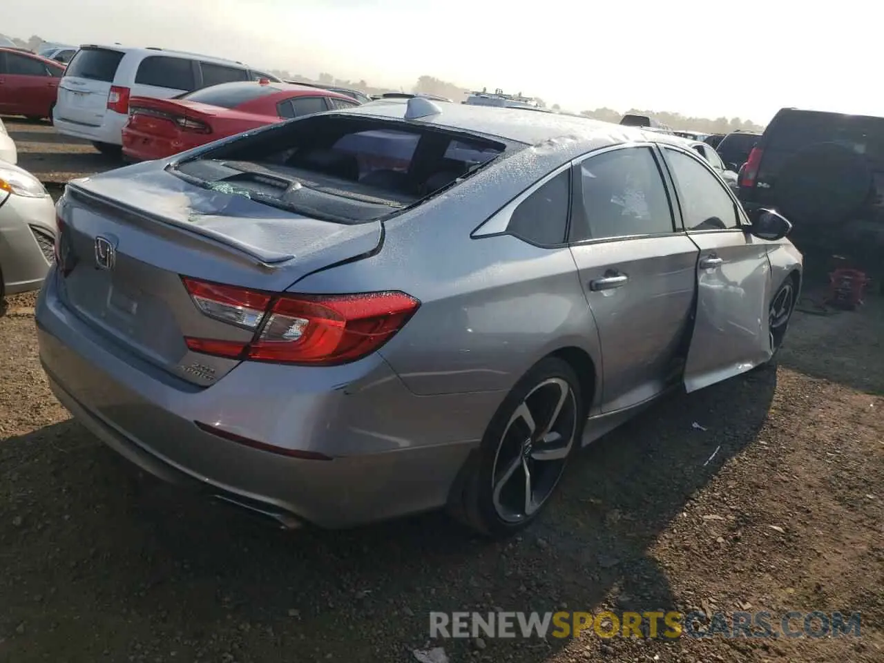3 Photograph of a damaged car 1HGCV2F39LA029668 HONDA ACCORD 2020