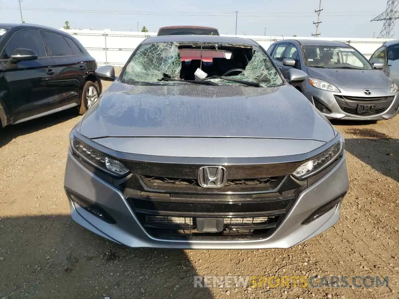 5 Photograph of a damaged car 1HGCV2F39LA029668 HONDA ACCORD 2020