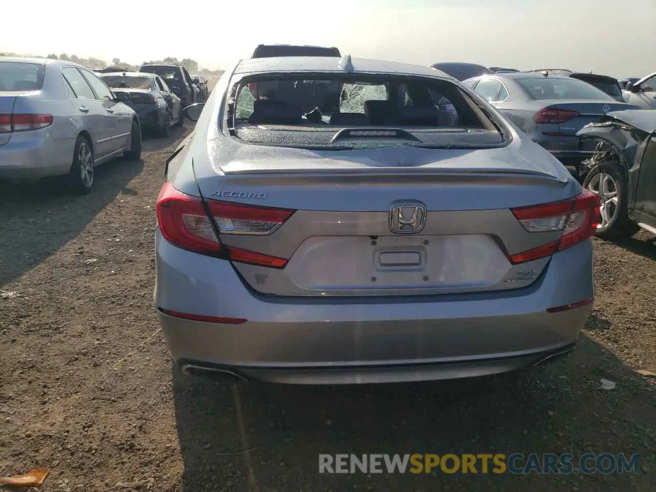6 Photograph of a damaged car 1HGCV2F39LA029668 HONDA ACCORD 2020