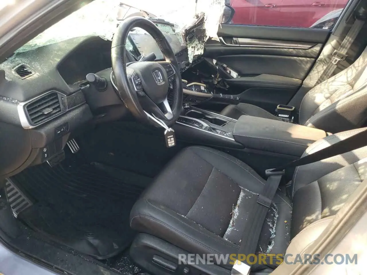7 Photograph of a damaged car 1HGCV2F39LA029668 HONDA ACCORD 2020