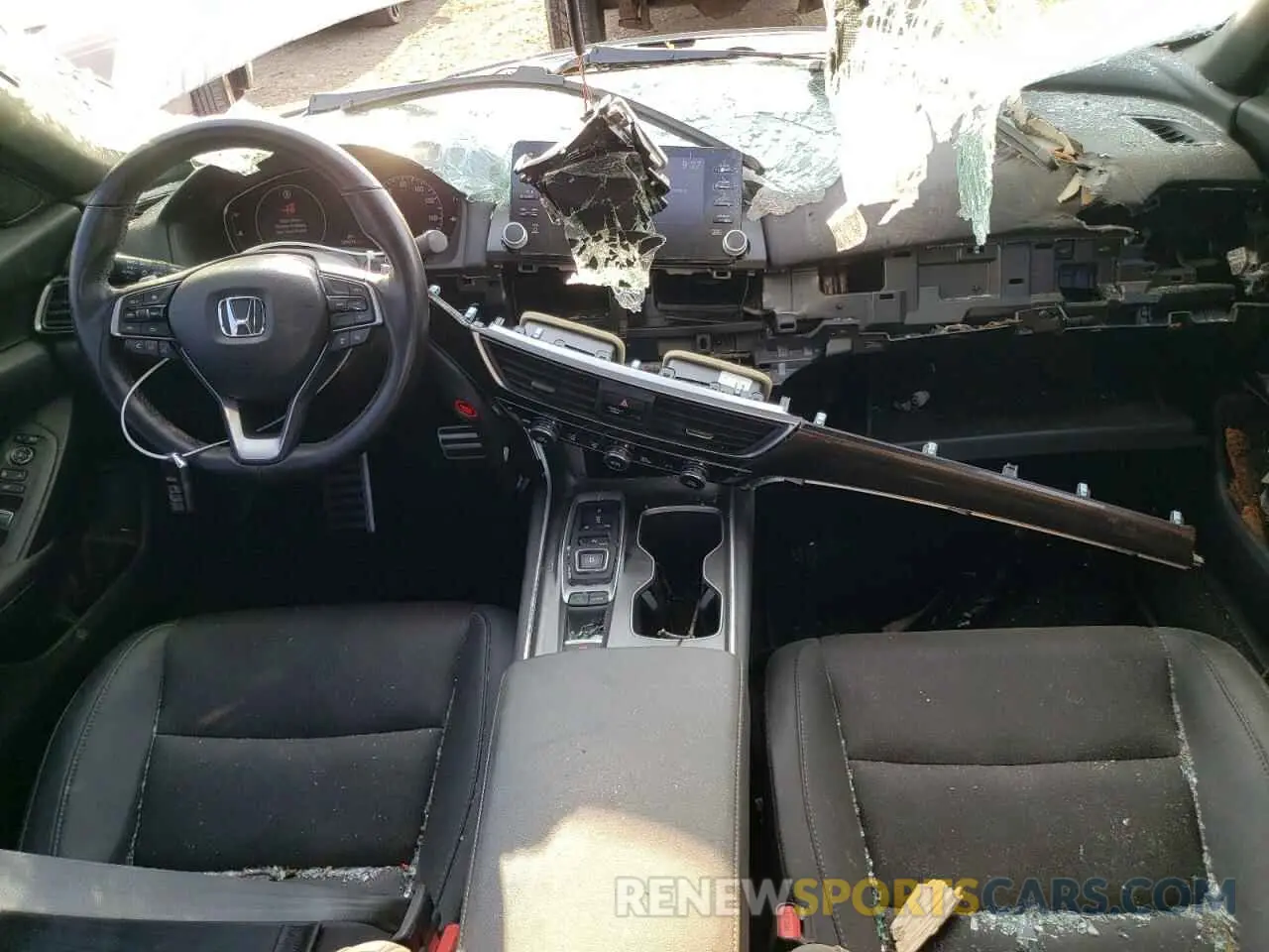 8 Photograph of a damaged car 1HGCV2F39LA029668 HONDA ACCORD 2020