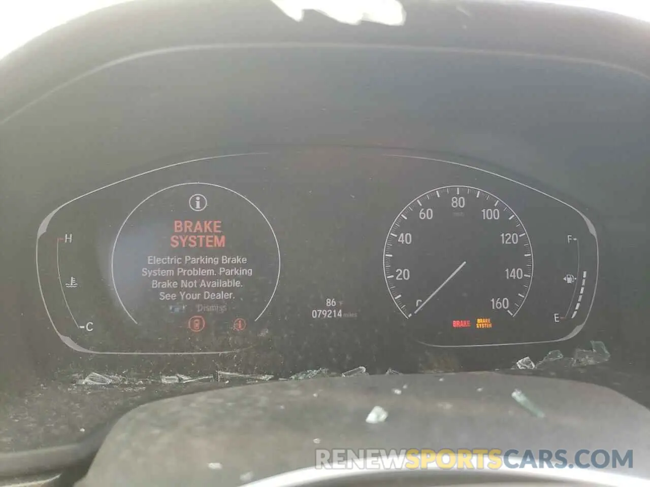 9 Photograph of a damaged car 1HGCV2F39LA029668 HONDA ACCORD 2020