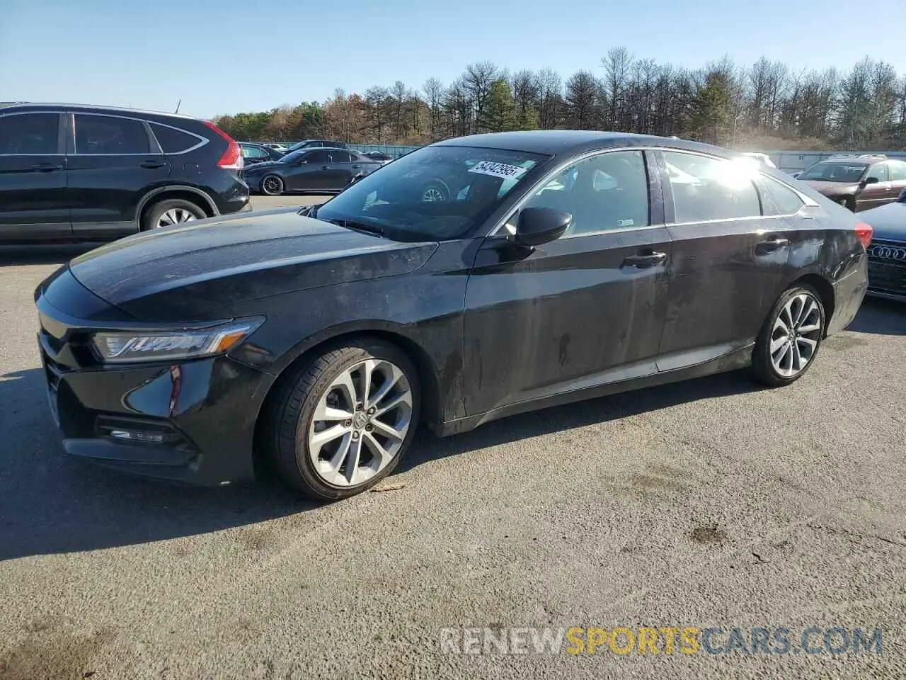 1 Photograph of a damaged car 1HGCV2F3XLA001149 HONDA ACCORD 2020