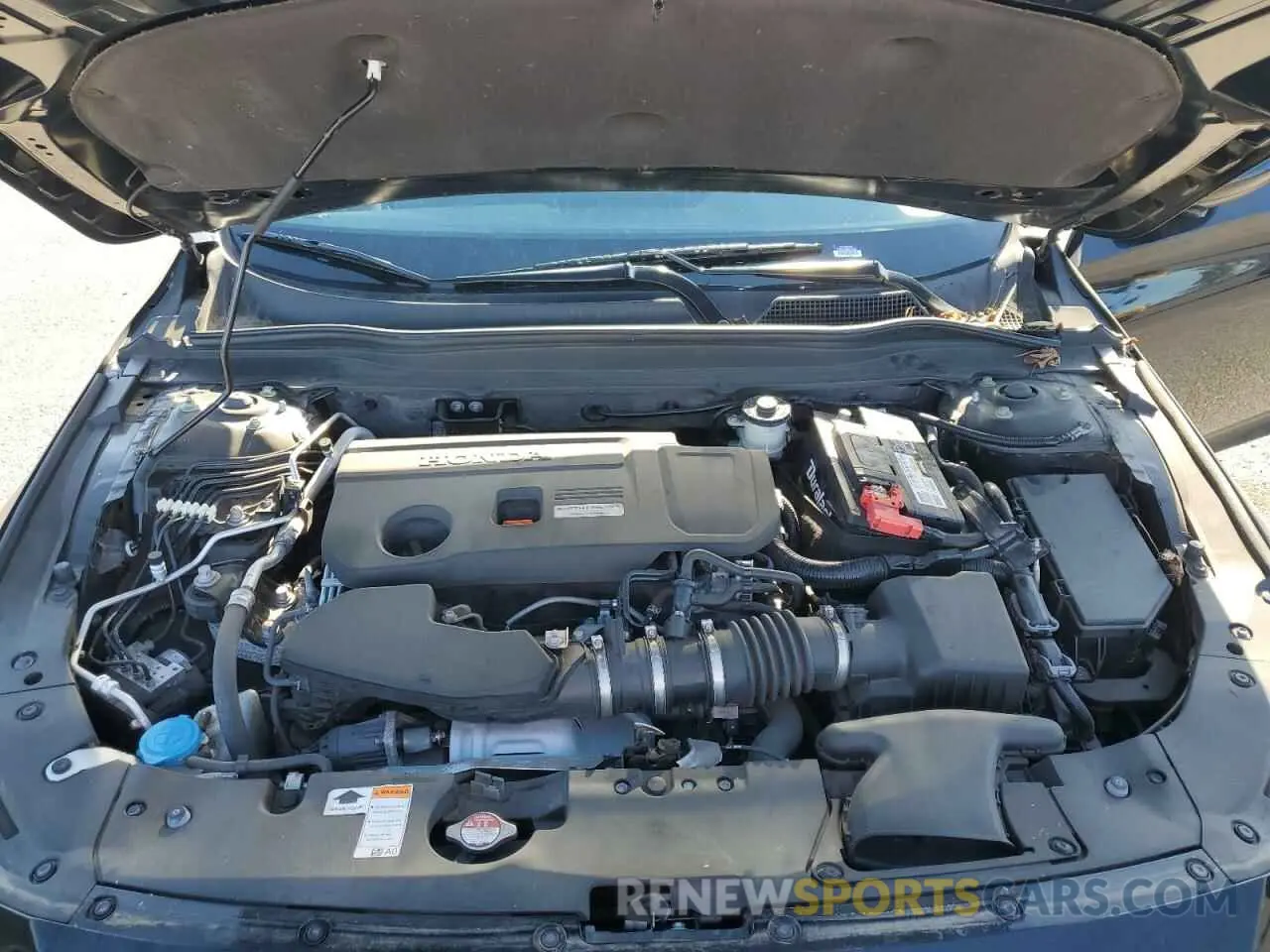 11 Photograph of a damaged car 1HGCV2F3XLA001149 HONDA ACCORD 2020