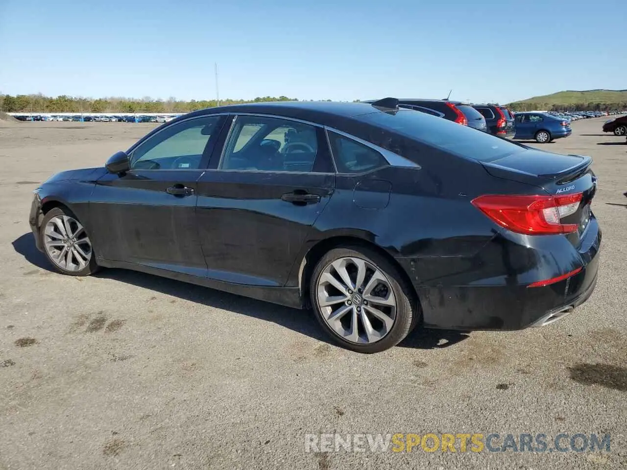 2 Photograph of a damaged car 1HGCV2F3XLA001149 HONDA ACCORD 2020