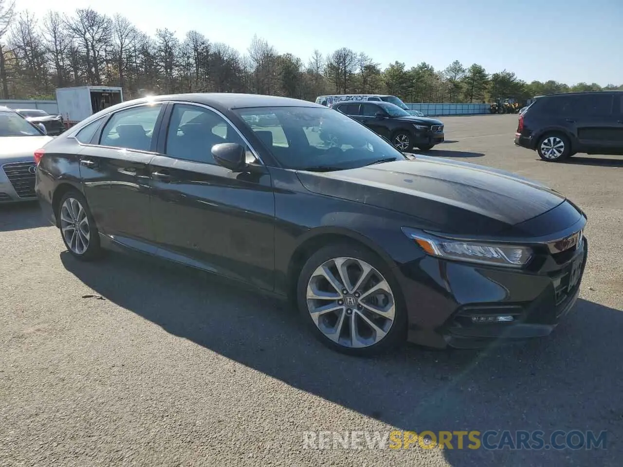 4 Photograph of a damaged car 1HGCV2F3XLA001149 HONDA ACCORD 2020
