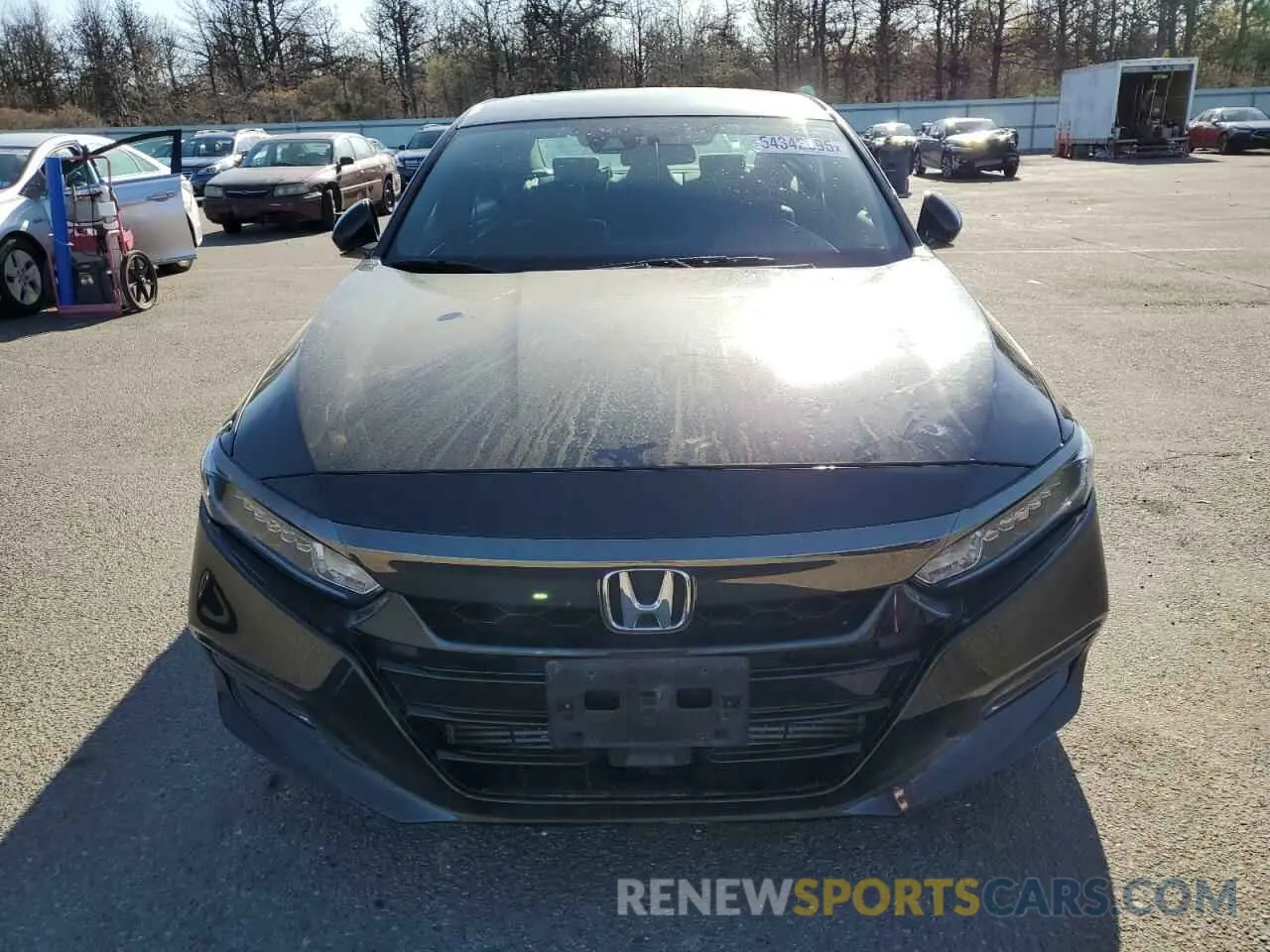 5 Photograph of a damaged car 1HGCV2F3XLA001149 HONDA ACCORD 2020