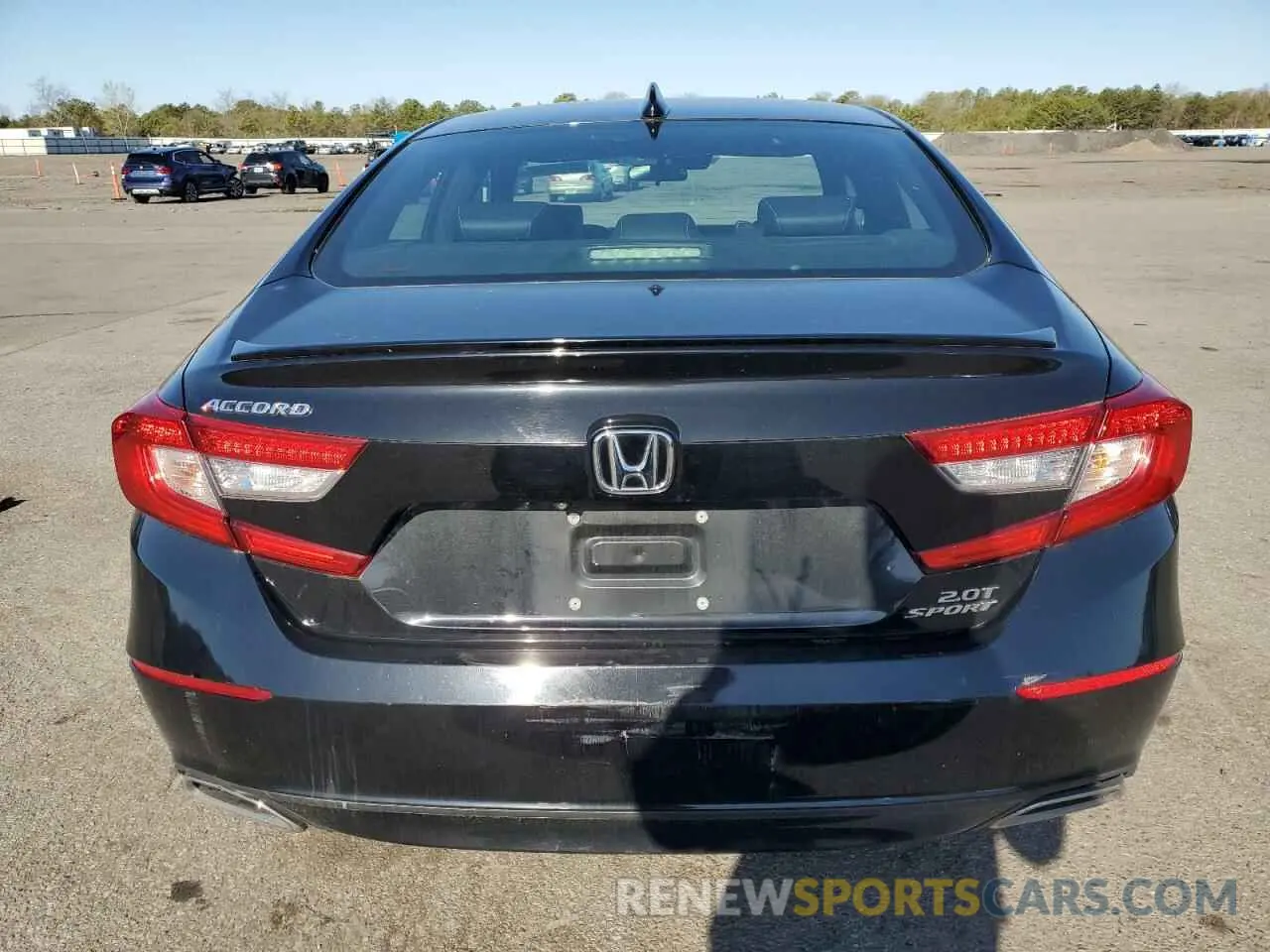 6 Photograph of a damaged car 1HGCV2F3XLA001149 HONDA ACCORD 2020