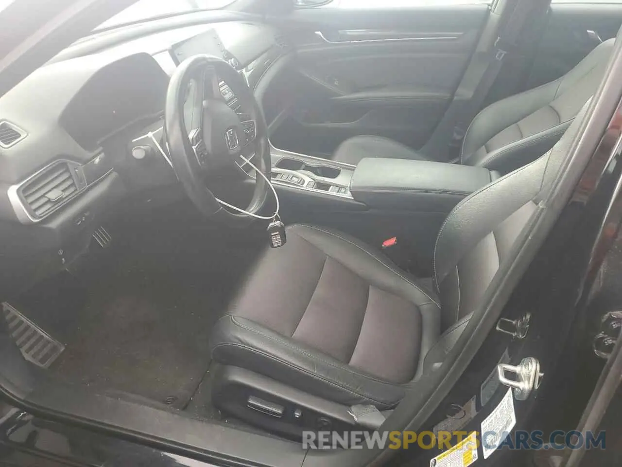 7 Photograph of a damaged car 1HGCV2F3XLA001149 HONDA ACCORD 2020